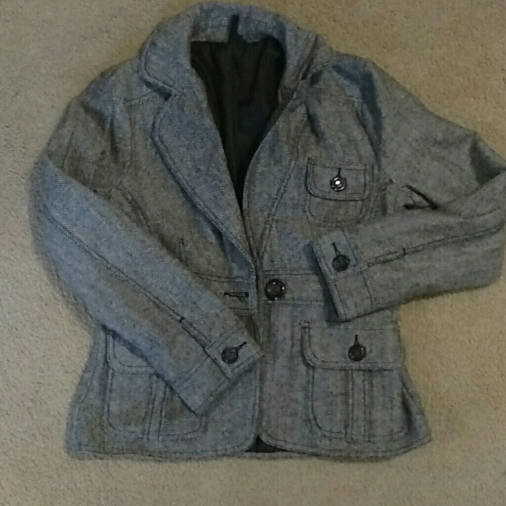 Tweed blazer